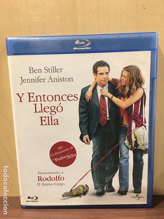 Cine: Y Entonces Llego Ella [Blu-ray]