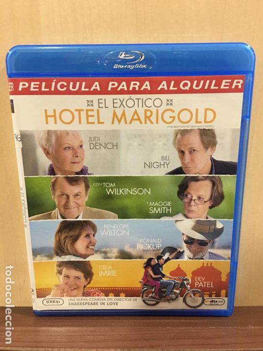 Cine: El Exotico Hotel Marigold [Blu-ray] [ALQUILER]
