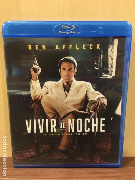 Cine: Vivir De Noche Blu-Ray [Blu-ray] [Blu-ray] (2&ordf; Mano - Bueno)
