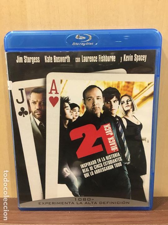 Cinema: 21 Black Jack - Bd [Blu-ray] [Blu-ray] (2&ordf; Mano - Bueno)