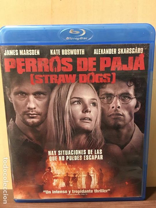 Cinema: Perros De Paja [Blu-ray] [Blu-ray] (2&ordf; Mano - Bueno)