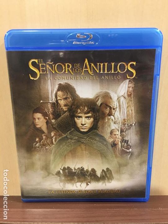 Cine: El Se&ntilde;or De La Anillos 1 (Ed. Cinematografica) (Bd) [Blu-ray] [Blu-ray] (2&ordf; Mano - Bueno)
