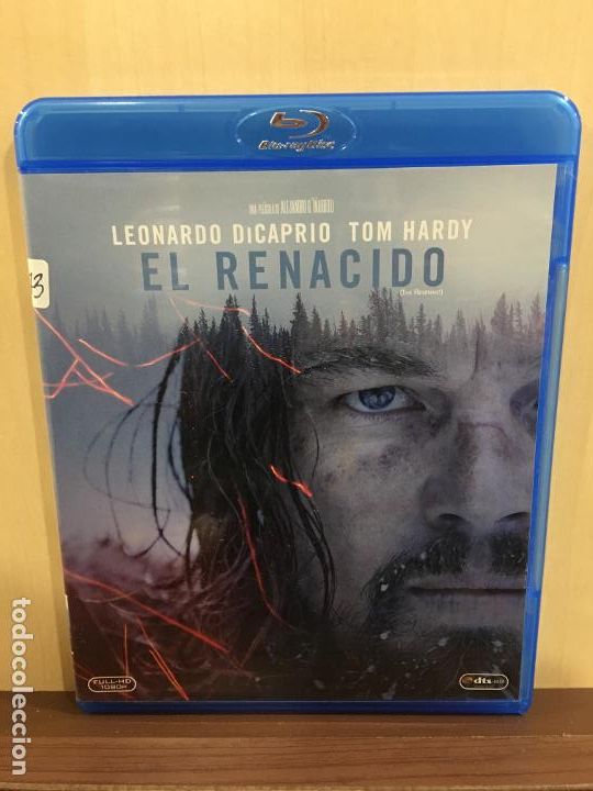 Cinema: El Renacido Blu-Ray [Blu-ray] [Blu-ray] (2&ordf; Mano - Bueno)