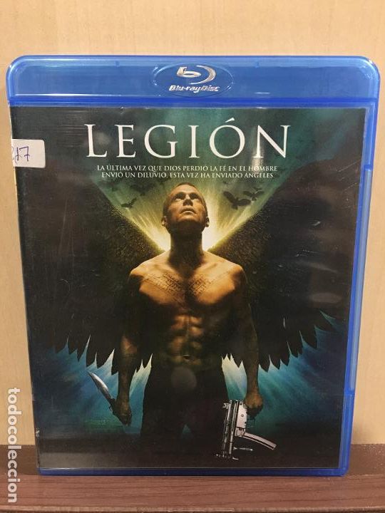 Cine: Legion- Bd [Blu-ray] [Blu-ray] (2&ordf; Mano - Bueno)