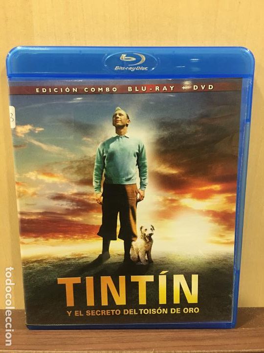 Cine: Tintin Y El Misterio Del Tois&oacute;n De Oro - Cb [Blu-ray] [Blu-ray] (2&ordf; Mano - Bueno)