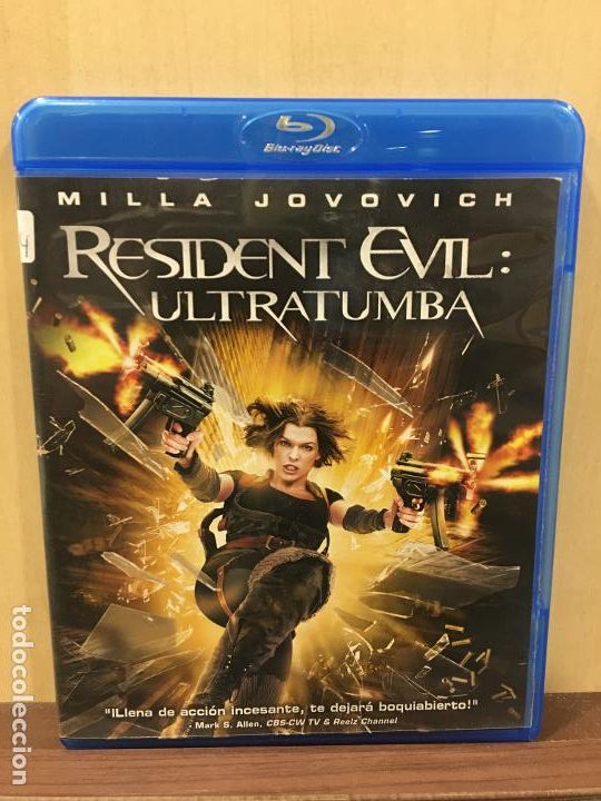 Cine: Resident Evil: Ultratumba 2D [Blu-ray] [Blu-ray] (2&ordf; Mano - Bueno)