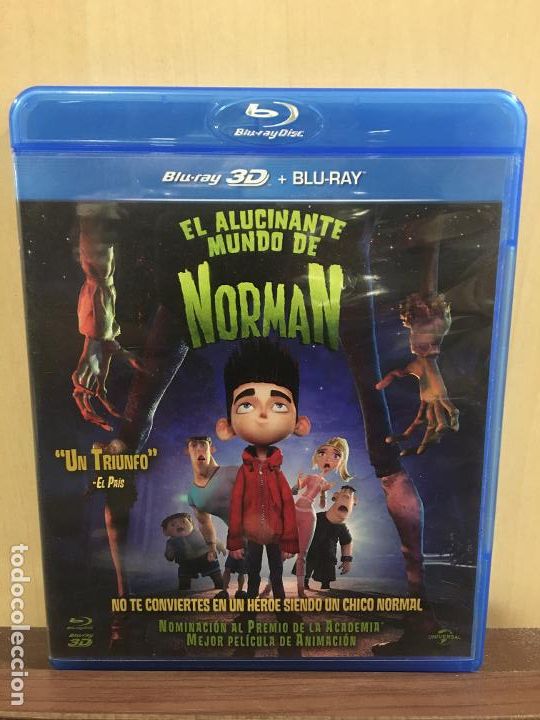 Cine: Alucinante mundo de Norman (BR + BR3D)