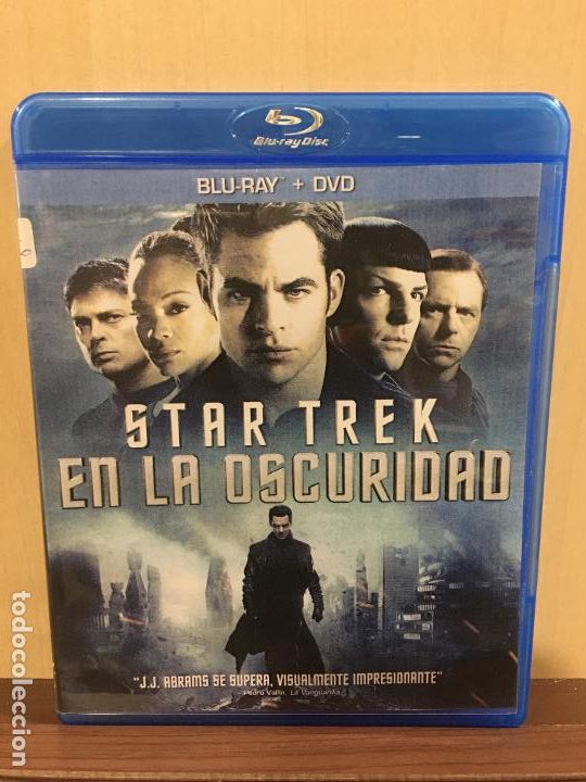 Cine: Star Trek: En La Oscuridad [Blu-ray] [Blu-ray] (2&ordf; Mano - Bueno)