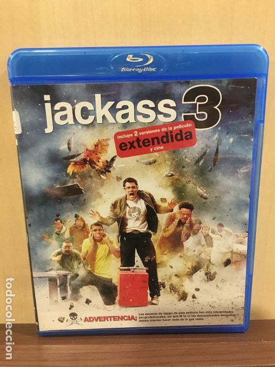 Cine: Jackass 3 [Blu-ray] Johnny Knoxville (Actor), Bam Margera (Actor), Jeff Tremaine (Director)