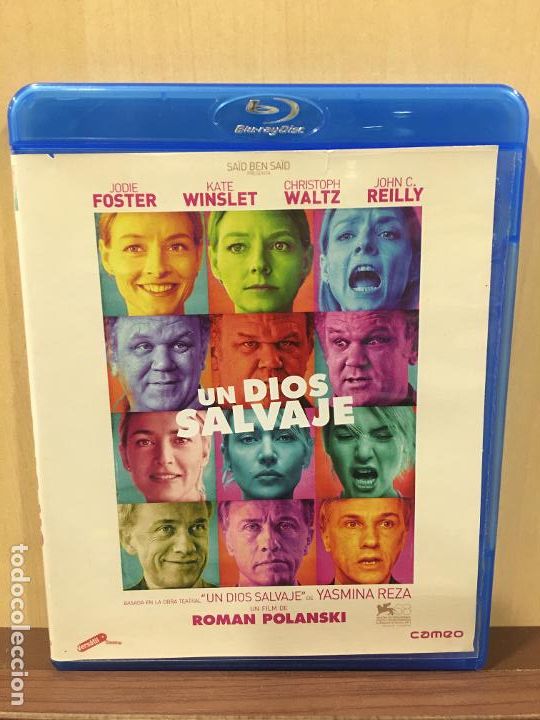 Cine: Un Dios Salvaje [Blu-ray] [Blu-ray]