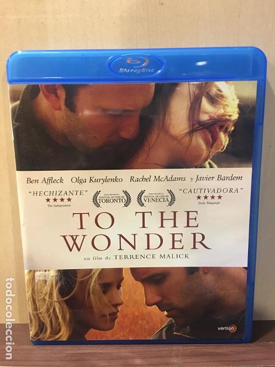 Cinema: To The Wonder [Blu-ray]