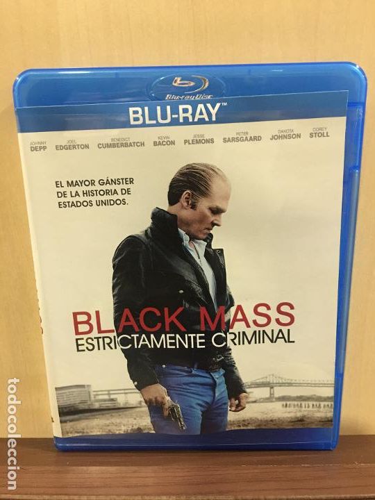 Cine: Black Mass (Blu-Ray//Dc) [Blu-ray] [Blu-ray] (2&ordf; Mano - Bueno) - Foto 1