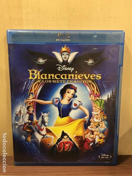 Cine: Blancanieves [Blu-ray] [Blu-ray] (2&ordf; Mano - Bueno) - Foto 1