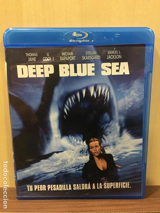 Cinema: Deep Blue Sea Blu-Ray [Blu-ray] [Blu-ray] (2&ordf; Mano - Bueno)