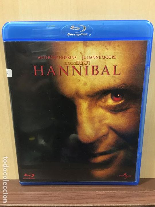 Cine: Hannibal [Blu-ray] [Blu-ray] (2&ordf; Mano - Bueno) - Foto 1