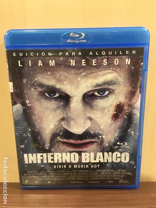 Cine: Infierno Blanco [Blu-ray] [Blu-ray] (2&ordf; Mano - Bueno) - Foto 1