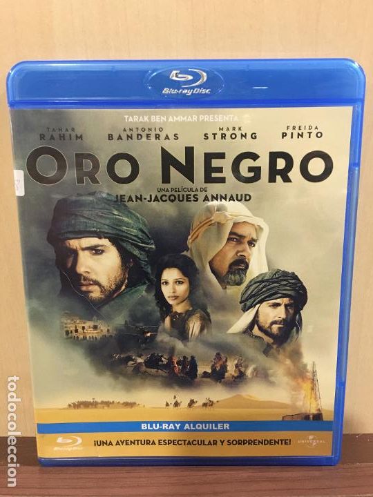 Cine: Oro Negro [Blu-ray] [Blu-ray] (2&ordf; Mano - Bueno) - Foto 1