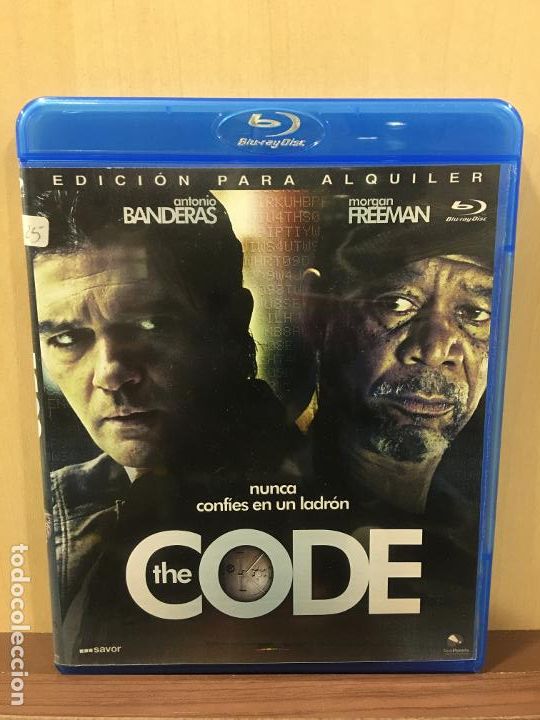 Cine: The Code [Blu-ray] [Blu-ray] (2&ordf; Mano - Bueno) - Foto 1