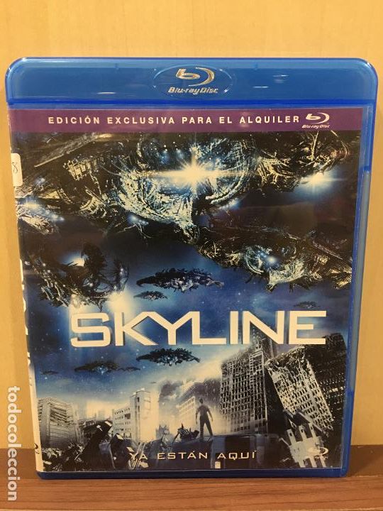 Cinema: Skyline [Blu-ray] [Blu-ray] (2&ordf; Mano - Bueno)