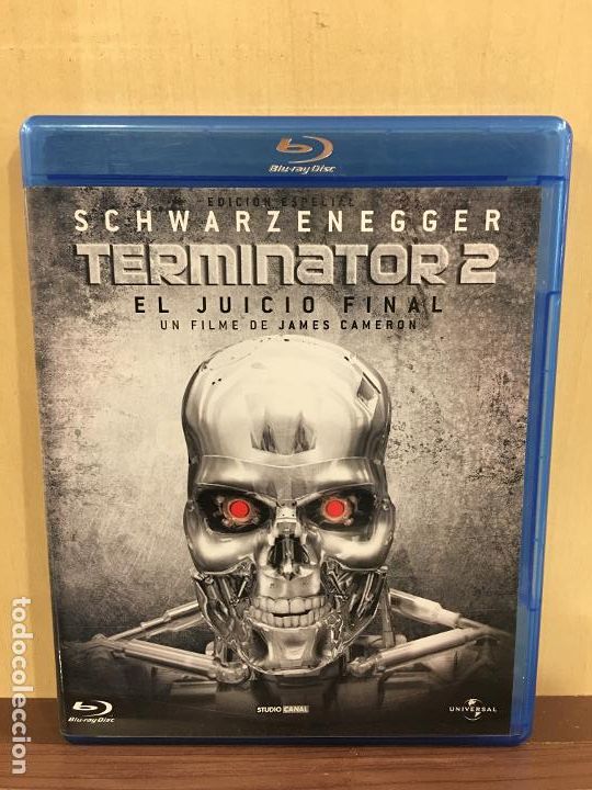 Cine: Terminator 2: El juicio final (Edici&oacute;n especial) [Blu-ray] [Blu-ray] (2&ordf; Mano - Bueno)