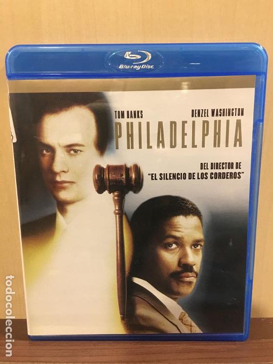 Cine: Philadelphia - Bd [Blu-ray] [Blu-ray] (2&ordf; Mano - Bueno) - Foto 1