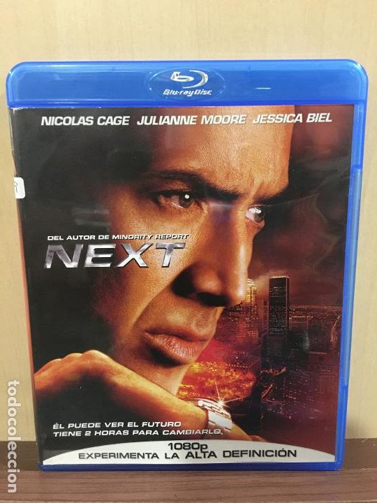 Cine: Next [Blu-ray] [Blu-ray] (2&ordf; Mano - Bueno) - Foto 1