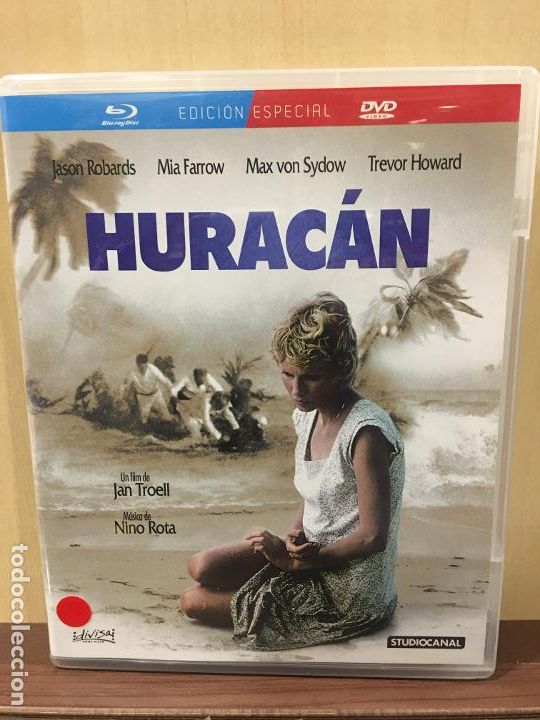Cine: Hurac&aacute;n (Combo) [Blu-ray] [Blu-ray] (2&ordf; Mano - Bueno) - Foto 1