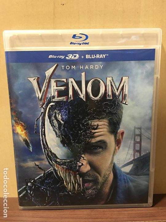 Cine: Venom (BD 3D + BD) [Blu-ray] [Blu-ray] (2&ordf; Mano - Bueno) - Foto 1