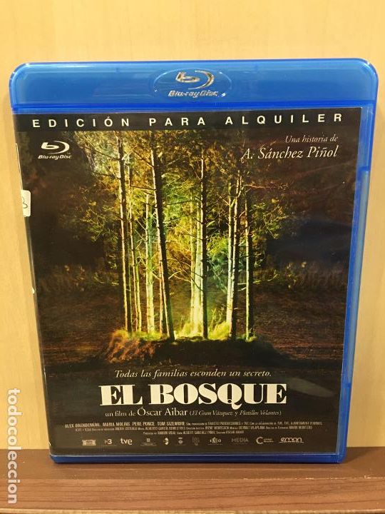 Cine: El Bosque [Blu-ray] [Blu-ray] (2&ordf; Mano - Bueno) - Foto 1