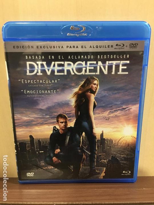 Cine: Divergente [Blu-ray] - Foto 1