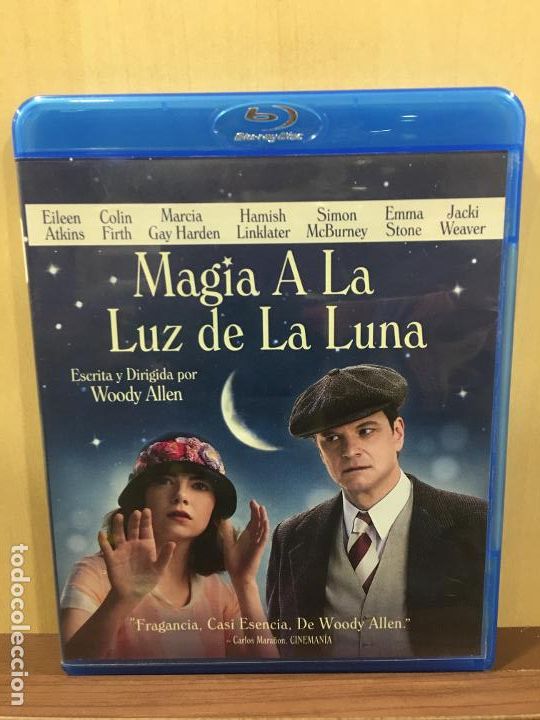 Cine: Magia A La Luz De La Luna Tp Blu-Ray [solo Blu-ray]