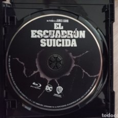 Cine: EL ESCUADRON SUICIDA 2021 BLU RAY DISC ORIGINAL EDICIÓN ESPAÑOLA,OJO ,SOLO EL DISCO. Lote 298668523
