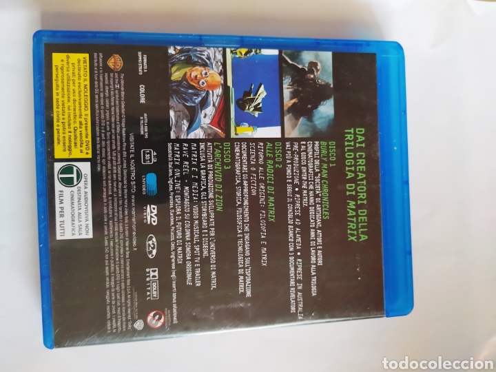 Cine: Blue Ray Matrix - Foto 2