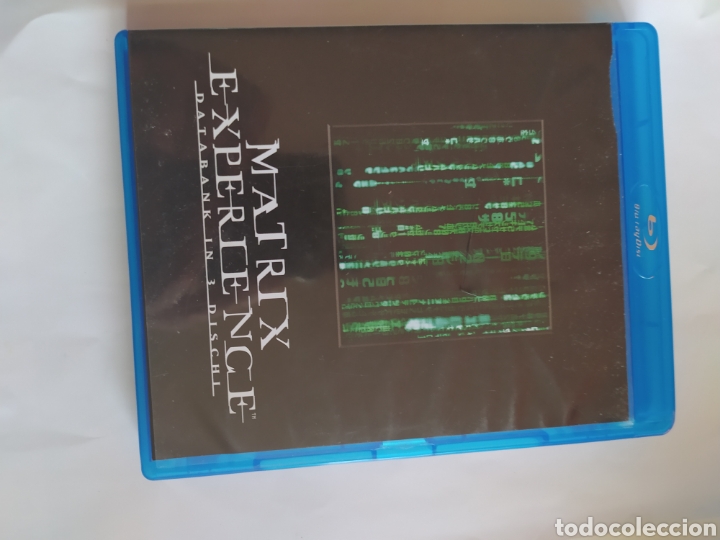 Cine: Blue Ray Matrix - Foto 1
