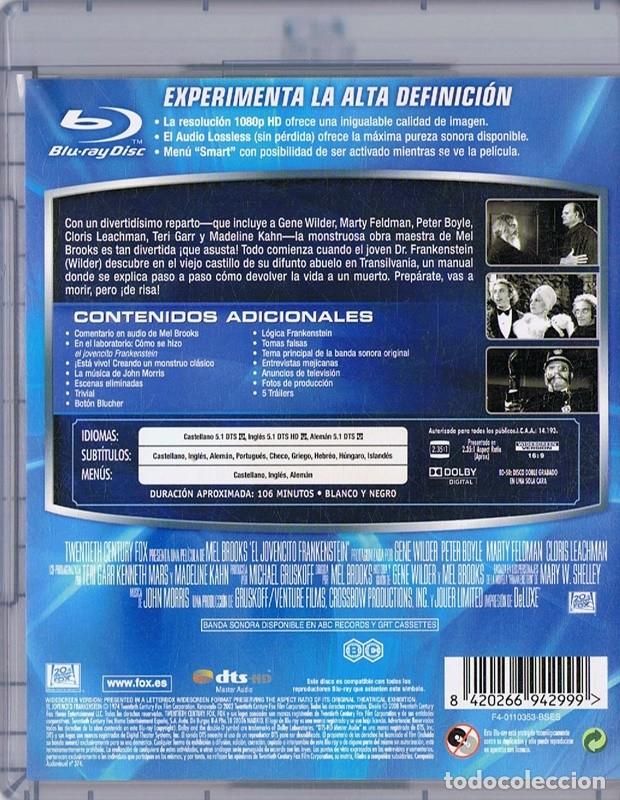 Cine: EL JOVENCITO FRANKENSTEIN - Foto 2
