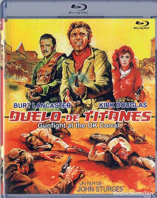 Cine: DUELO DE TITANES BURT LANCASTER - Foto 1