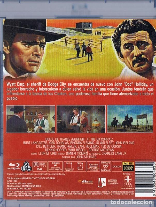 Cine: DUELO DE TITANES BURT LANCASTER - Foto 2