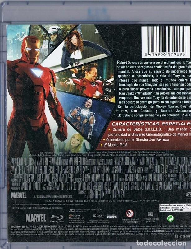 Cine: IRON MAN 2 - Foto 2
