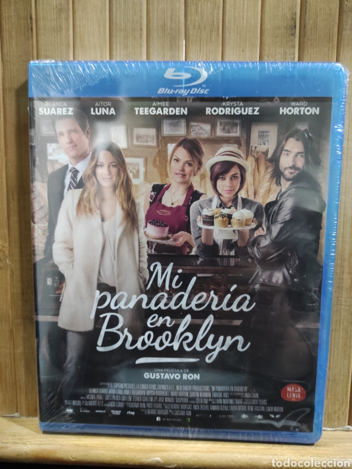 Cine: MI PANADER&Iacute;A EN BROOKLYN - BLU-RAY - PRECINTADO - Foto 1