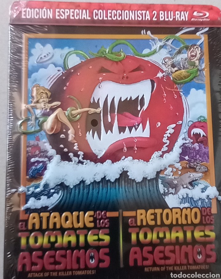 Cinema: El ataque de los tomates asesinos+el retorno de los tomates asesinos