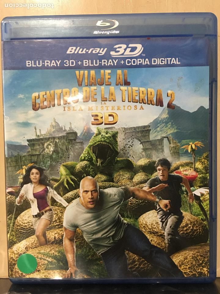 Cine: Viaje Al Centro De La Tierra 2 Blu-Ray 3d [Blu-ray] [Blu-ray] (2&ordf; Mano - Bueno)