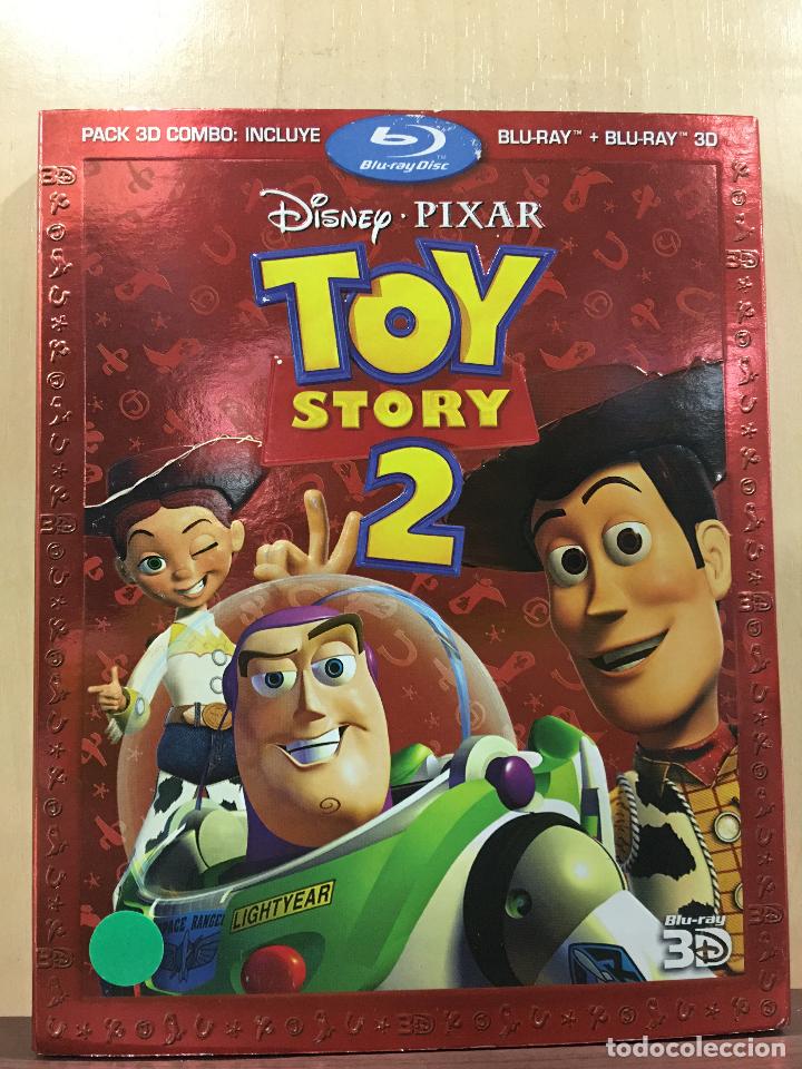 Cine: Toy Story 2 3D [Blu-ray] [Blu-ray] (2&ordf; Mano - Bueno)