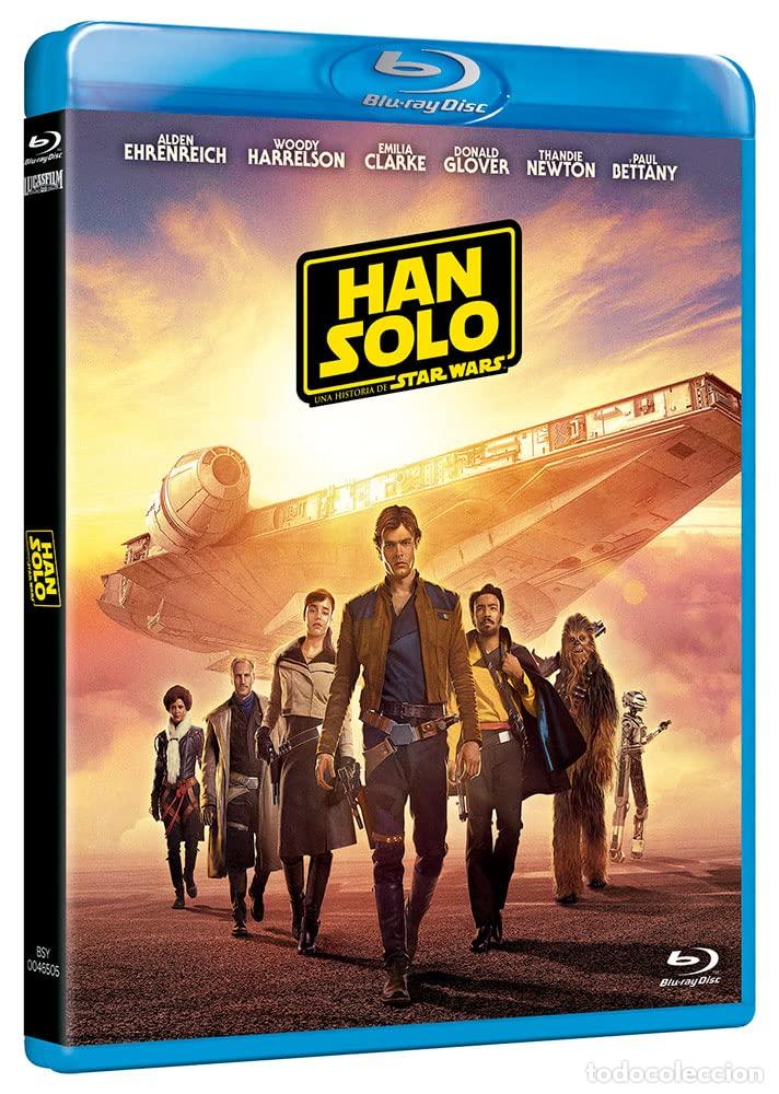 Cine: BD Han Solo Una Historia de Star Wars [Blu-ray] [Blu-ray] (2&ordf; Mano - Bueno)