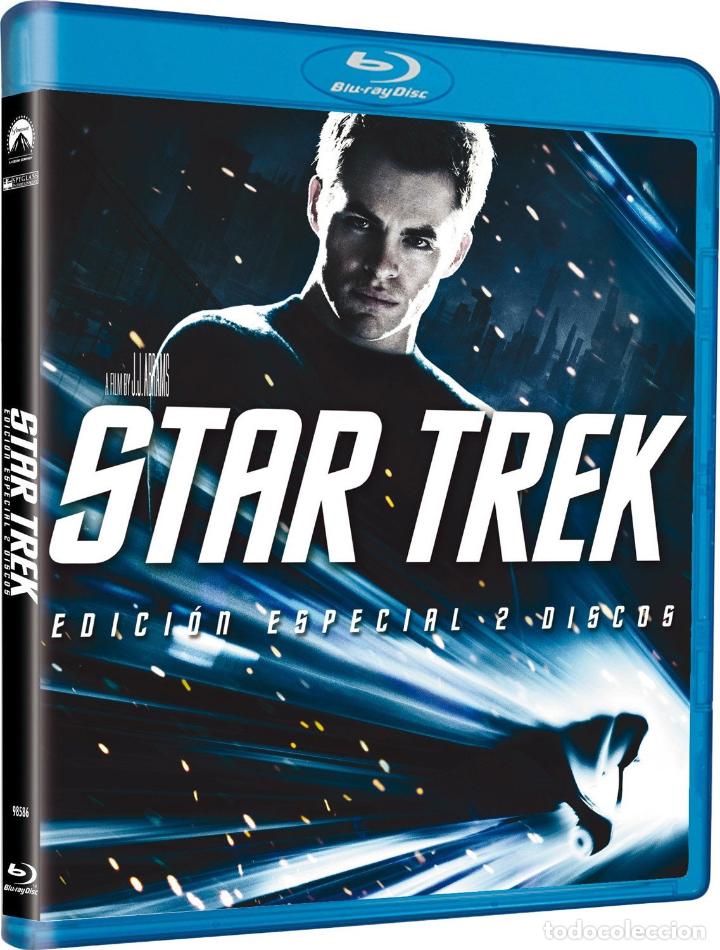 Cine: Star Trek 2009 [Blu-ray] [Blu-ray] (2&ordf; Mano - Bueno)