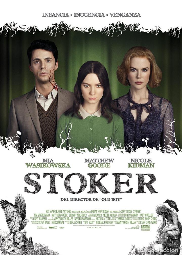 Cine: Stoker -Blu-Ray [Blu-ray] [Blu-ray] (2&ordf; Mano - Bueno)