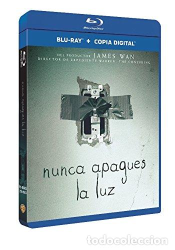 Cine: Nunca Apagues La Luz Blu-Ray [Blu-ray] [Blu-ray] (2&ordf; Mano - Bueno)