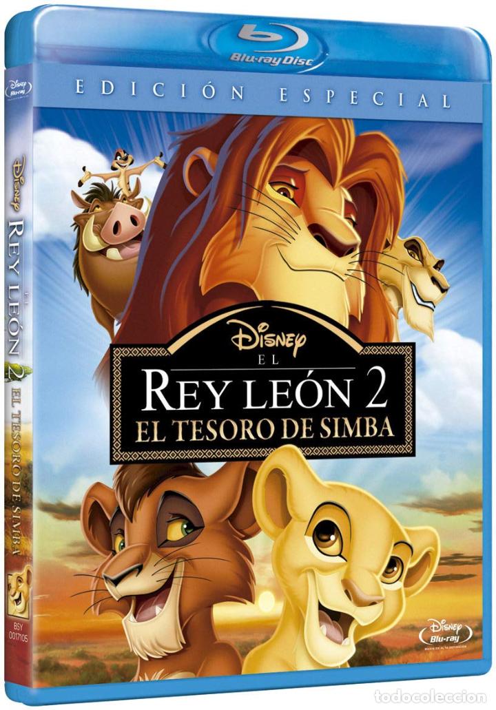 Cine: El Rey Leon 2 [Blu-ray] [Blu-ray] (2&ordf; Mano - Bueno)