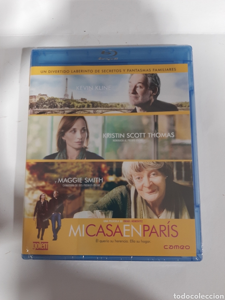 Cinema: NB58 mi casa en Par&iacute;s- BLU RAY NUEVO A ESTRENAR