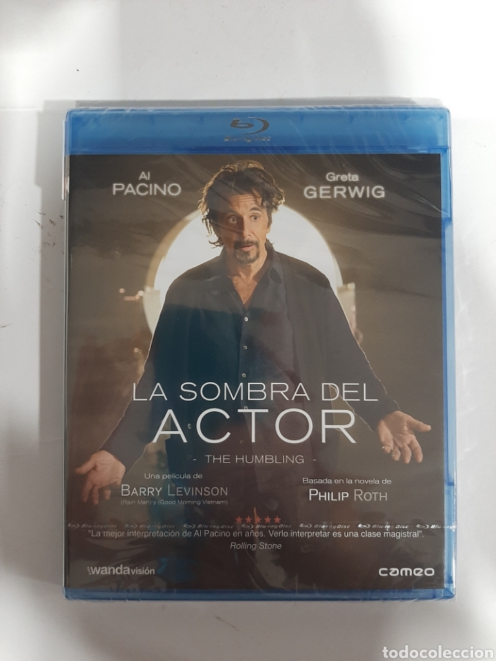 Cinema: NB58 la sombra del actor - BLU RAY NUEVO A ESTRENAR