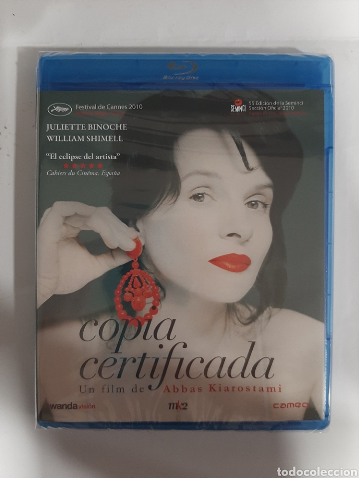 Cin&eacute;ma: NB58 copia certificada- BLU RAY NUEVO A ESTRENAR